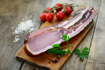Speck Schweinebauch