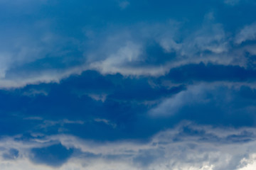 Dark Grey Stormy Clouds