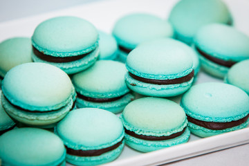 Assortment of Macarons