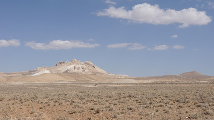 Fototapeta na wymiar Landschaft in der Provinz Yazd, Iran, Asien
