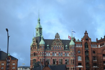 Hamburg, Hafencity und Speicherstadt