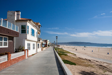 Fototapeta premium Manhattan Beach Waterfront