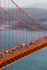 Golden Gate Bridge View