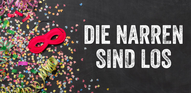 Die Narren sind los