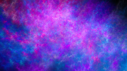 Obraz premium Nocne niebo gwiaździste. Akumulacja odległych galaktyk. Surrealistyczna ilustracja 3D. Święta geometria. Tajemniczy psychodeliczny wzór relaksacji. Fraktal streszczenie tekstura. Magia grafiki cyfrowej astrologii