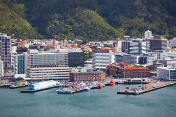 Wellington Skyline and Post House © FiledIMAGE