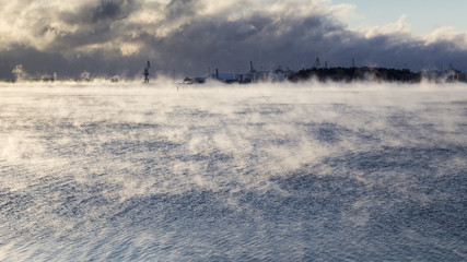 Baltic sea near Kotka