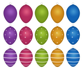 Ostereier zum Aufh&auml;ngen Farbe - Eier, Ostern, Farbe