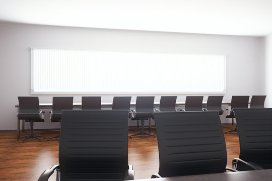 chairs in meeting room