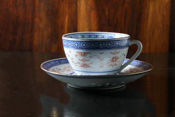 tea cup saucer