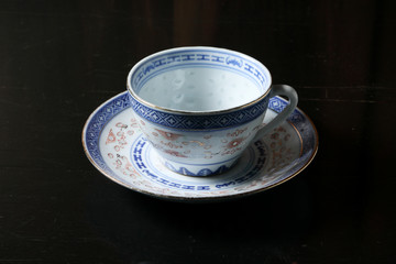 tea cup saucer