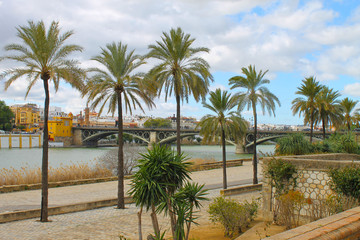 Fototapeta na wymiar Triana, Sevilla
