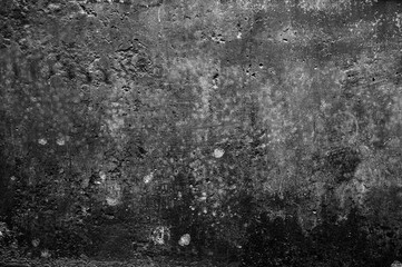 black texture of grunge stone