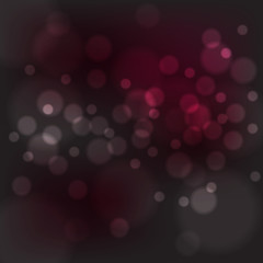 vector abstract bokeh background, festive defocus