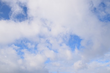 Himmel mit Wolken
