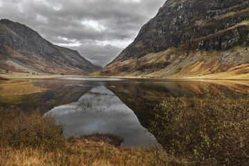 Glen Coe Scottish Highlands - obrazy, fototapety, plakaty