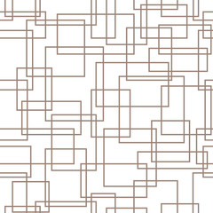 Seamless vector pattern with figures