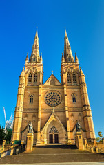 St Mary Cathedral in Sydney - Australia