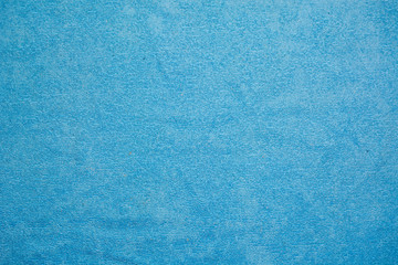 Texture of fabric, clothes, material. Blue color