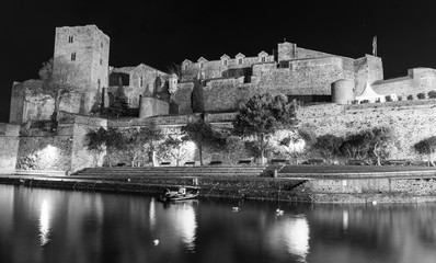 Collioure de nuit