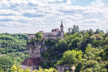 Château de Rocamadour, lot, France / Castle Rocamadour, Lot, France