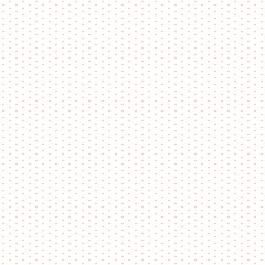 Seamless geometric vector pink pattern. Modern ornament with dotted elements. Geometric abstract pattern