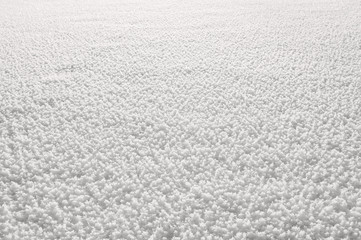 Background from crystals of frost on the surface of the lake