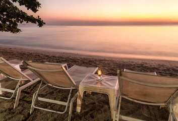 Sunset in Koh Chang, Thailand