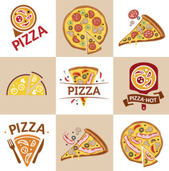 Pizza logo