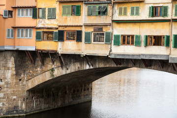 Fototapeta na wymiar Ponte Vecchio, Firenze (Florence), Italy