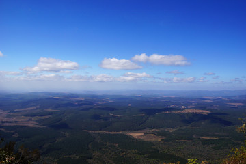 Fototapeta na wymiar Panorama of God's Window, South Africa