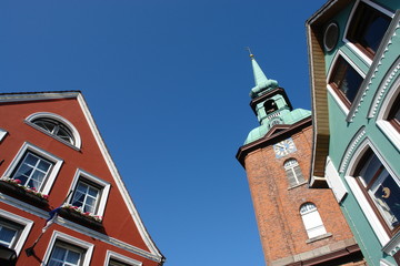 Kappeln an der Schlei in Schleswig Holstein