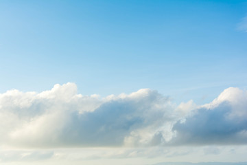 Obraz premium sky cloud on air and holiday