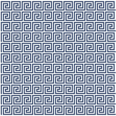 Meander style pattern - greek ornament background