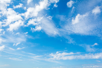Naklejka na ściany i meble sky cloud on air and holiday