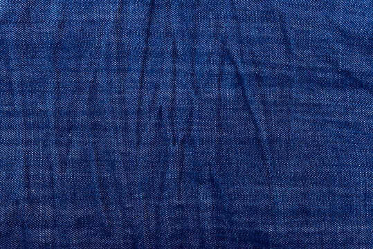 a jeans indigo background or texture