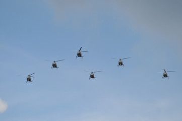 helikoptery wojskowe
