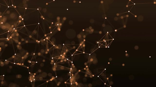 cg abstract background with geometry elements