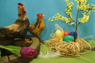 bunte eier