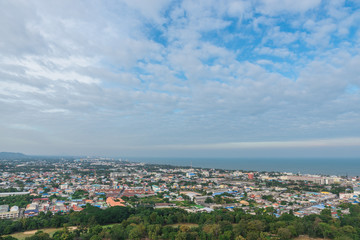 Cityscape of Hua Hin,Thailand