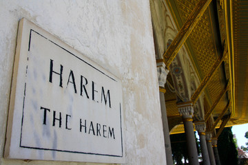 Fototapeta premium Harem