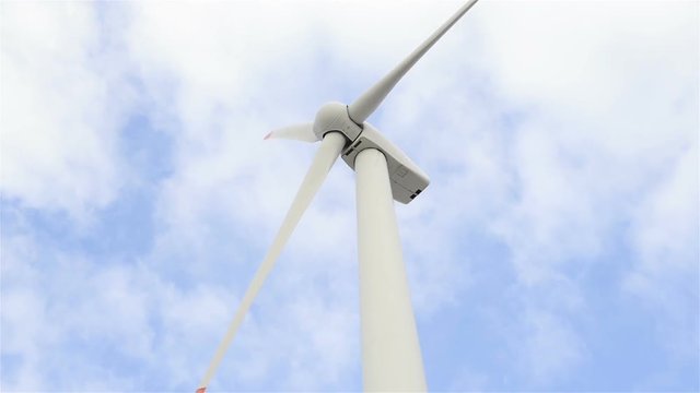 Windmills for electric power production. Bulgaria, Kaliakra