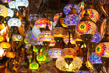 Turkish lamps