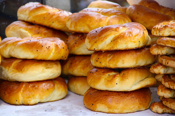Turkish bagel