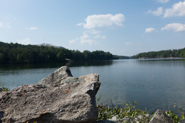 Lake at Stone Mountain