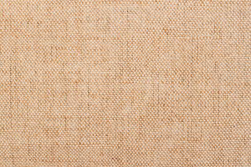 Fabric texture background, burlap with copy space for text or image.