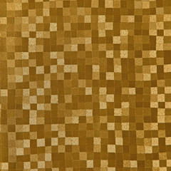 fond géométrique paillettes dorées