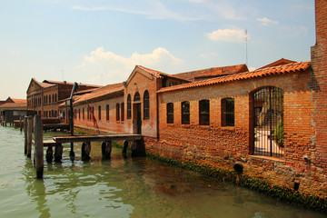 Old houses of Murano