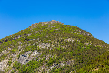 Naturlandschaft in Norwegen