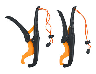 Lip grip. Fishing gripper